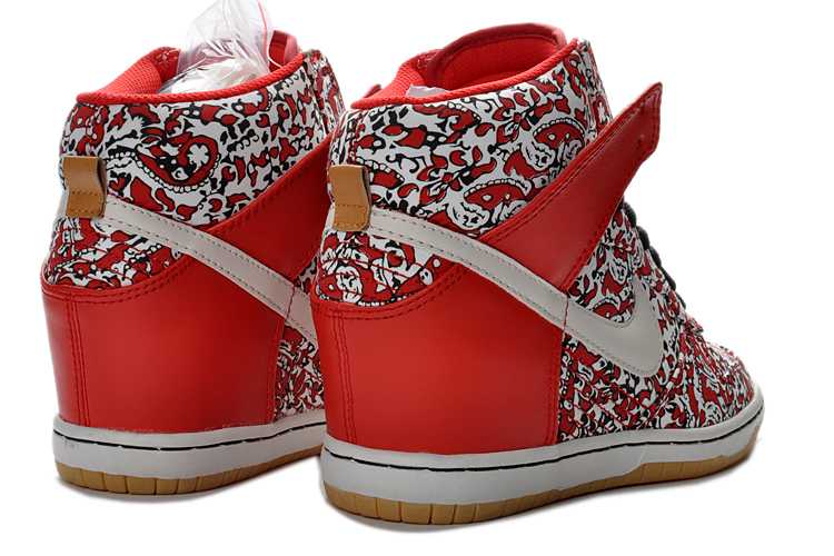 Nike Dunk Sky Hi de la porcelaine la depollution basket magasin